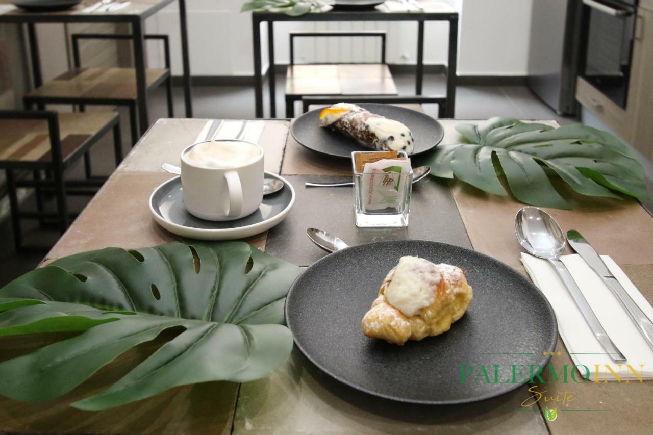 Palermo Inn Suite Exteriér fotografie