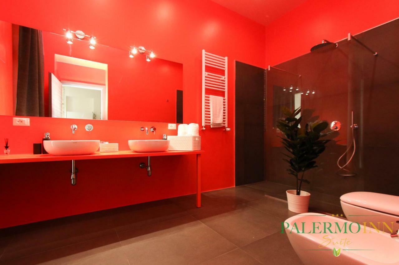 Palermo Inn Suite Exteriér fotografie