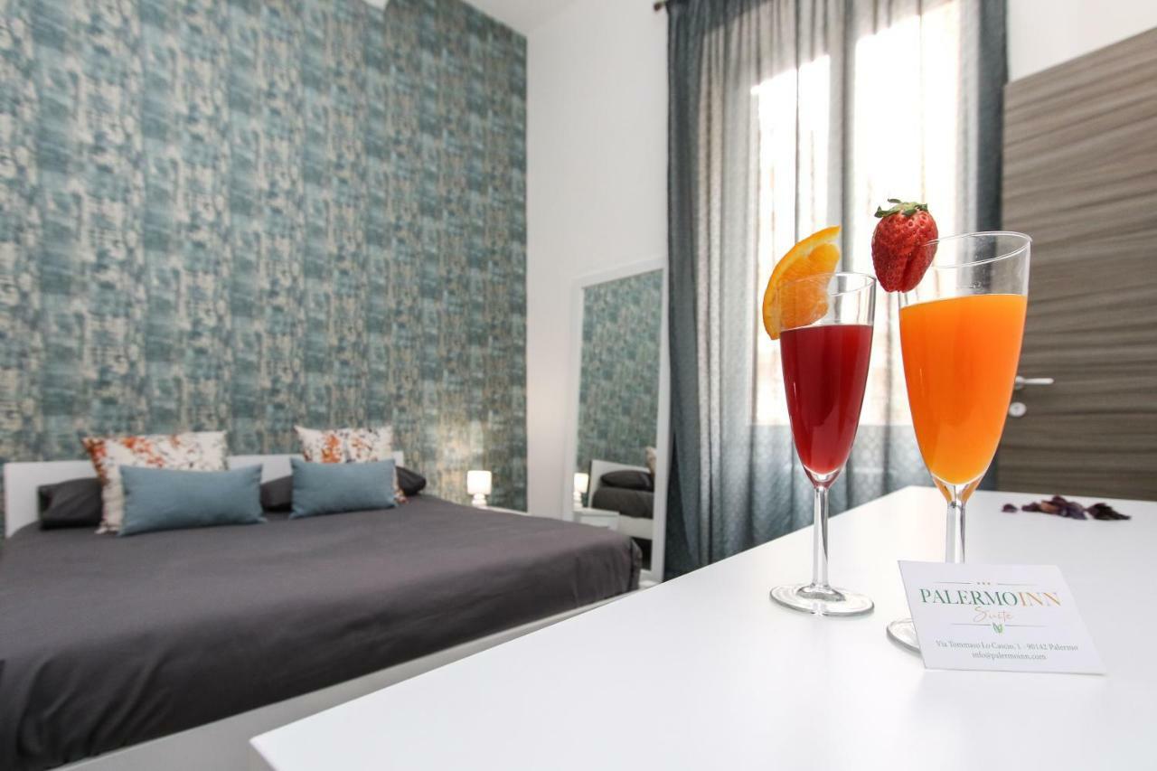 Palermo Inn Suite Exteriér fotografie