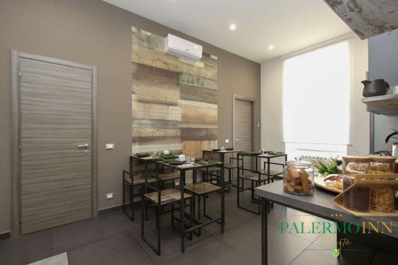 Palermo Inn Suite Exteriér fotografie